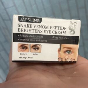Peptide eye cream very effective